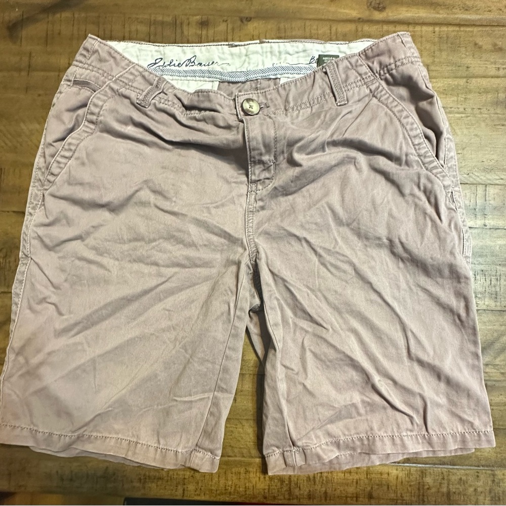 Eddie Bauer Blakely Bermuda shorts size 10